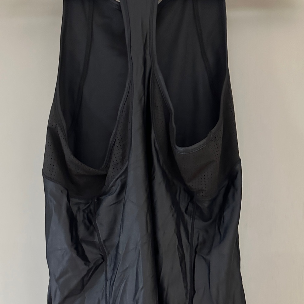 Athleta Black Racerback Tank Top Athletic Workout Sleeveless Performance Active - Picture 8 of 9